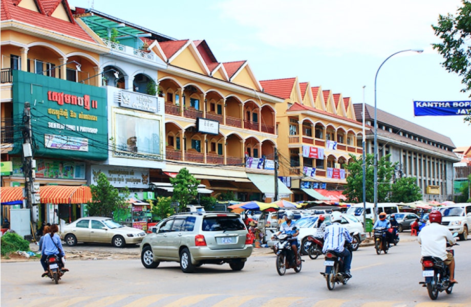 カンボジアはGDP成長率 7％と高水準